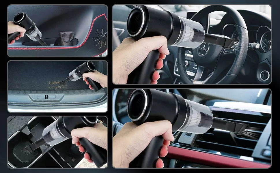 Mini Aspiradora Inalámbrica Auto Hogar