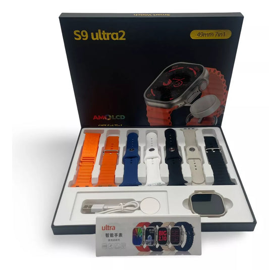 Smartwatch Ultra 7 en 1